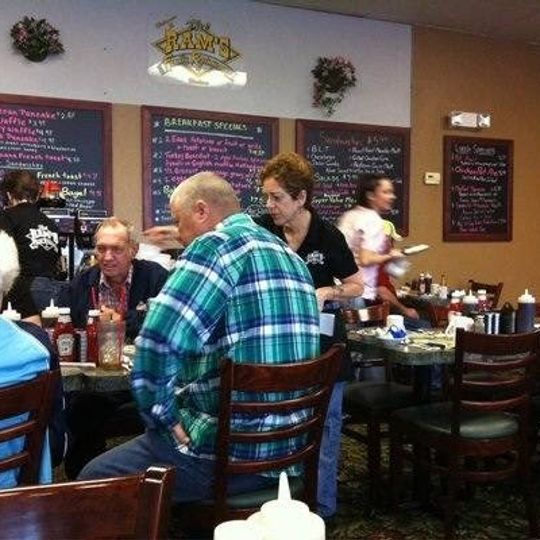Rams family restaurant