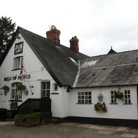 The Bells of Peover public house