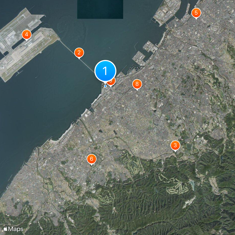 Aeronautical Safety College Mapa