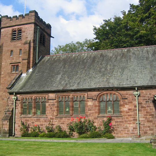 St John the Evangelist's Church, Sandiway