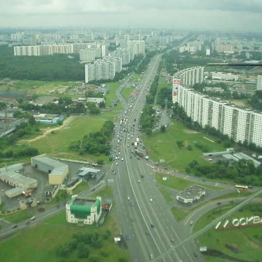 Varshavskoye Highway