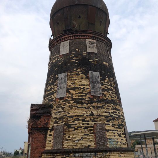 Wasserturm am Bahnhof Merseburg