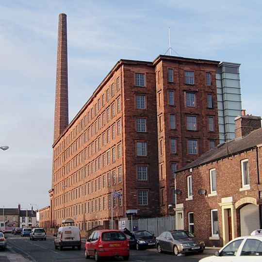 Dixon's Chimney and Shaddon Mill