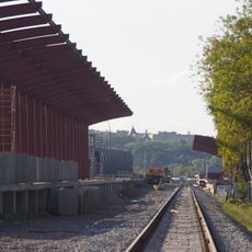Vorobyovy Gory Railway station