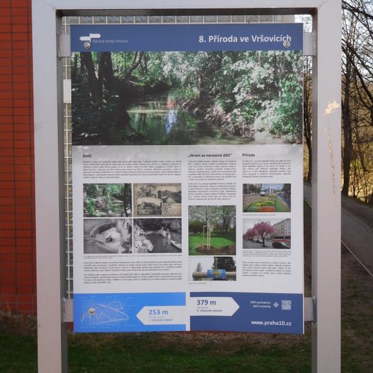 Naučná stezka Vršovice