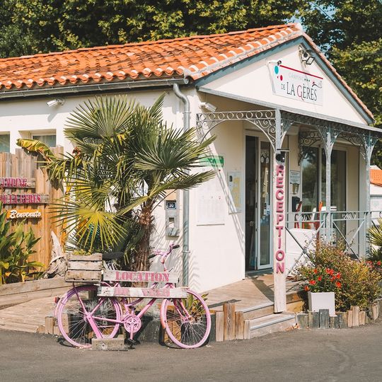 Camping de la Gères