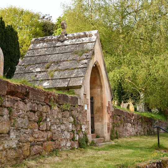 Lychgate 15 Metres South-east Of Sowton Parish Church
