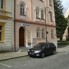 Pamětní deska vyhlášení vzniku Československa v Blatné