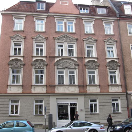 Baudenkmal D-1-62-000-1534 in München im Ortsteil Schwabing