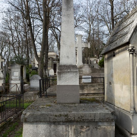 Grave of Burthe