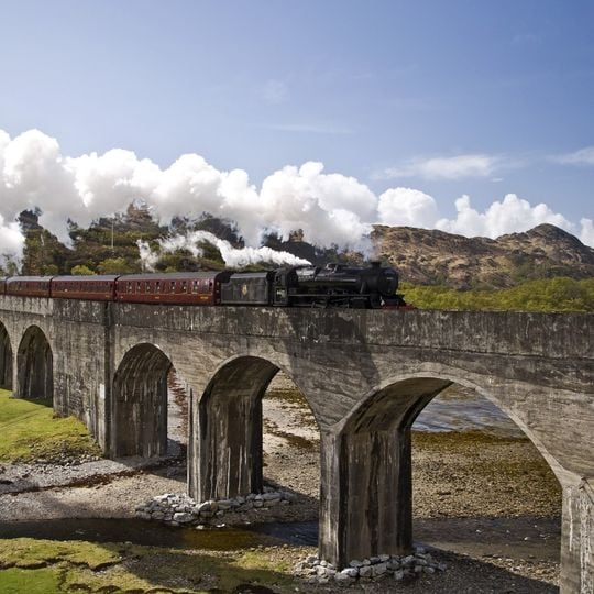 Loch Nan Uamh Viaduct