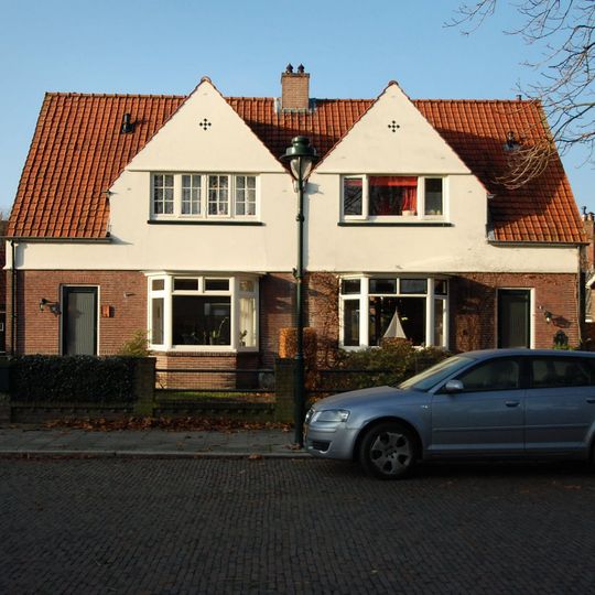 Dubbel woonhuis