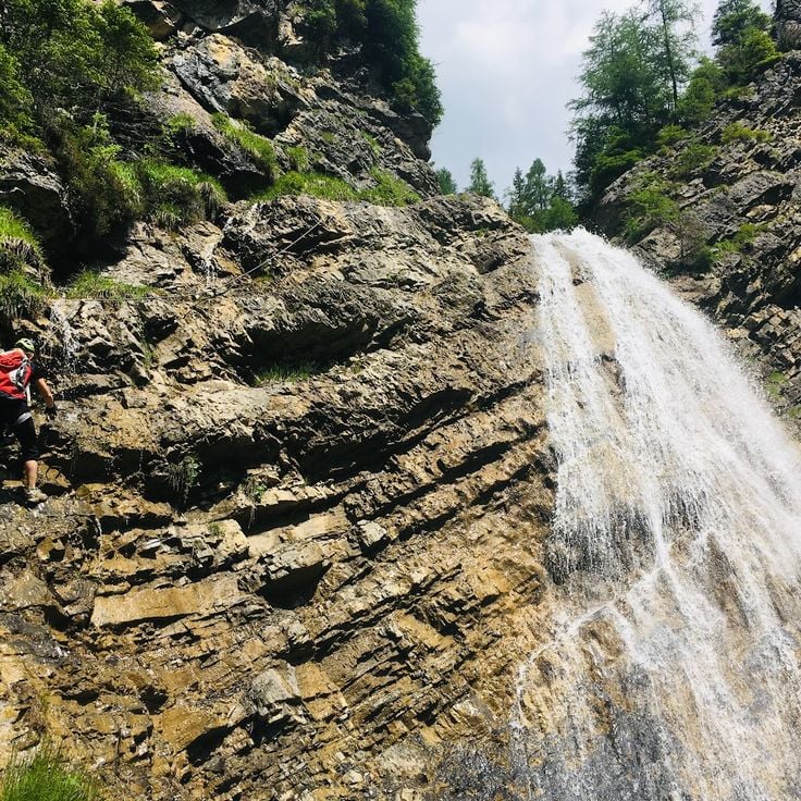 Klettersteig Millnatzenklamm