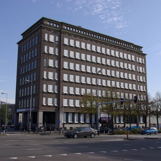 Singelgrachtgebouw