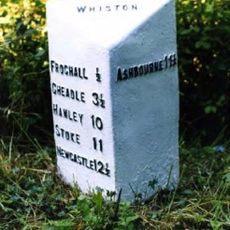 Milepost At Sk 029 474