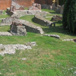 Ancient Roman imperial palace of Milan
