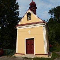 Kaple svatého Martina v Lupěném