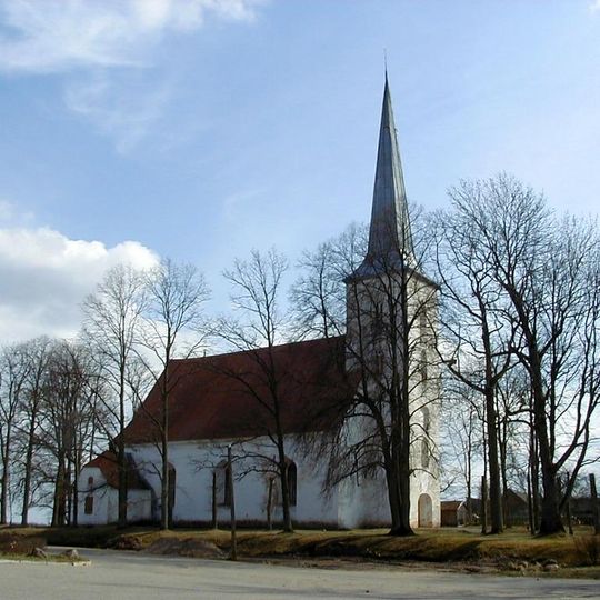 Ugāles luterāņu baznīca