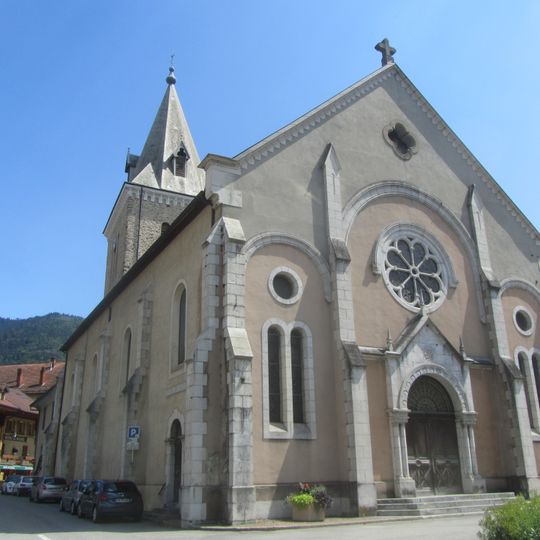 Église Saint-Laurent d'Ugine