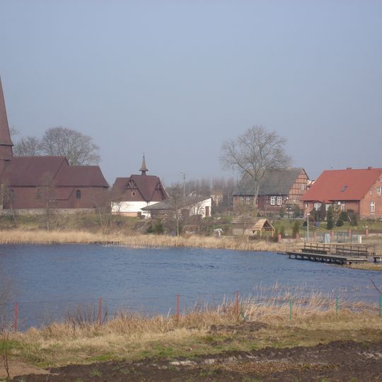 Leśno, Chojnice County