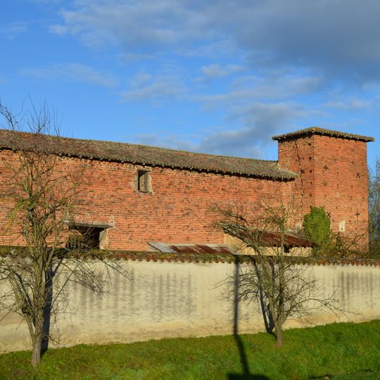 Remparts de Saint-Trivier-sur-Moignans