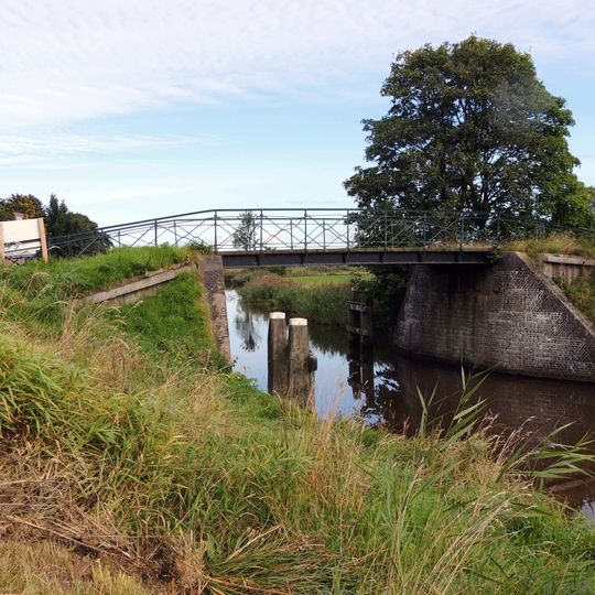 Brug over de Stroobossertrekvaart
