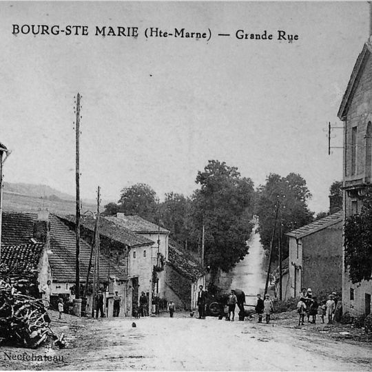 Bourg-Sainte-Marie