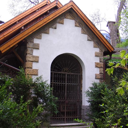 Lourdeskapelle bei der Burschlkirche