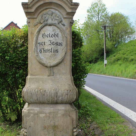 Kříž u odbočky, Brtníky