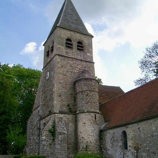 Église Saint-Déodat de Droizelles