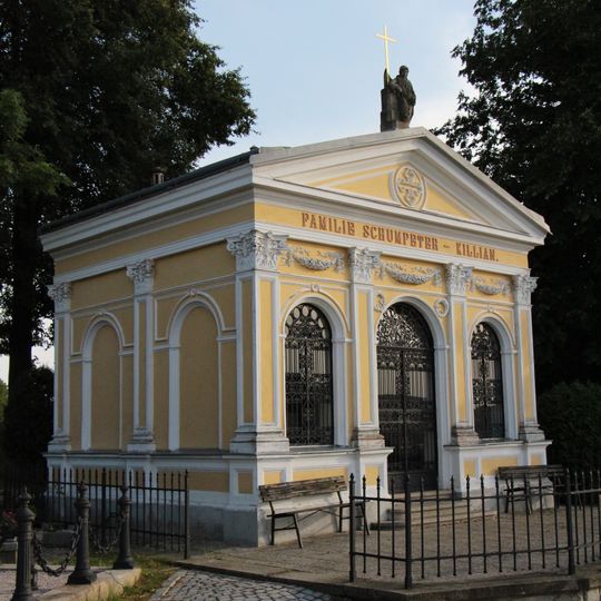 Cemetery chapel in Třešť