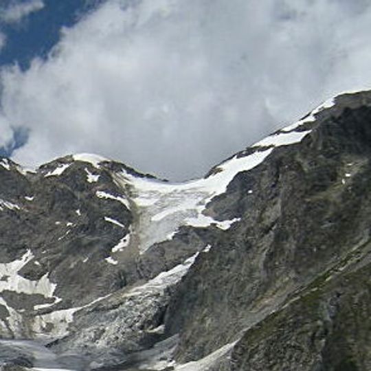 Glacier du Col de Miage