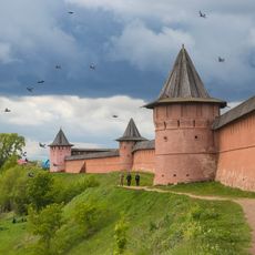 Spaso-Yevfimiyev Monastery (Suzdal), fortification