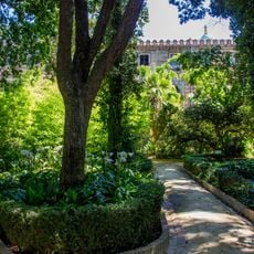 Jardín del Palacio de los Infantes de Orleans