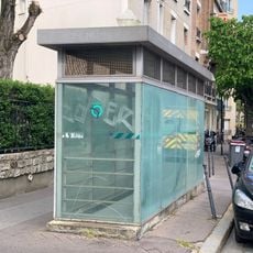 Atelier de réparation du matériel roulant de la ligne 11 du Métropolitain