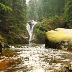 Szklarka Waterfall