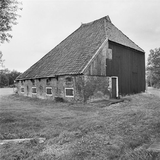 Kop-rompboerderijtje, blokschuur