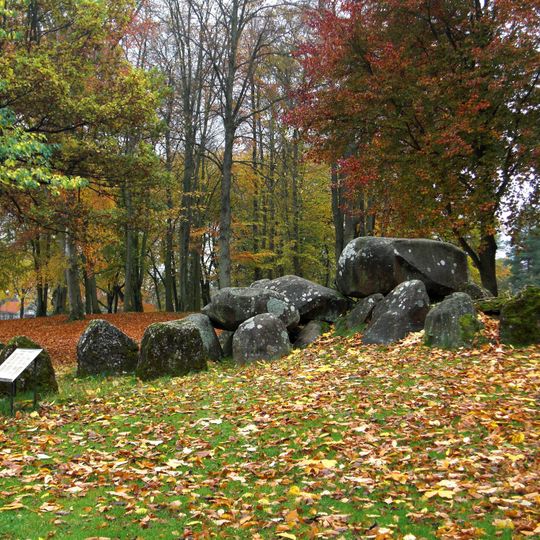 Kyrkerörs gånggrift