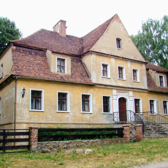Manor in Szyba