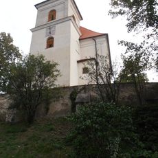 Ohradní zeď kostela svatého Václava v Brně