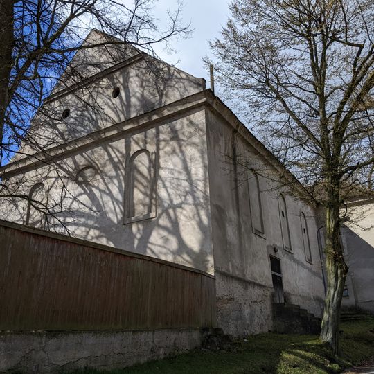 Synagogue in Habry
