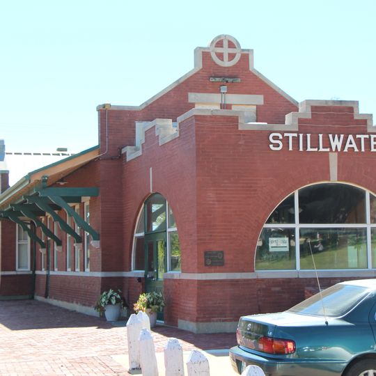 Stillwater Santa Fe Depot