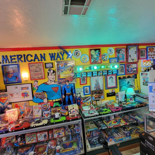 Supertam On 66 Ice Cream Parlor And Superman Museum