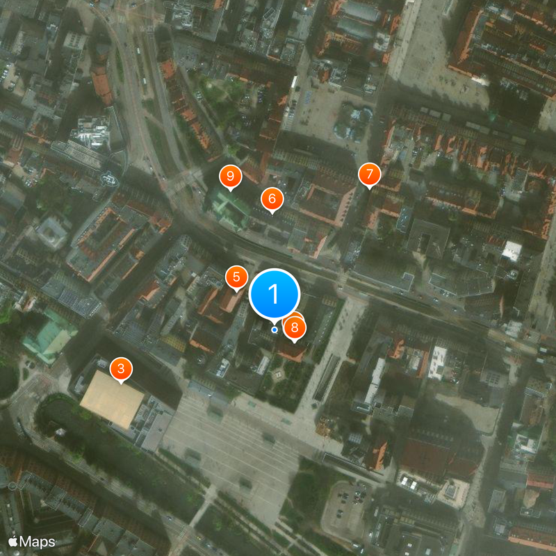 Muzeum Historyczne we Wrocławiu Mapa
