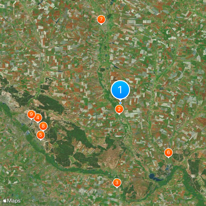 Luhansk People's Republic Map