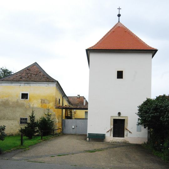 Gutshof, ehem. Wasserschloss Missingdorf