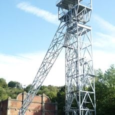 Castillete del pozo Mosquitera II
