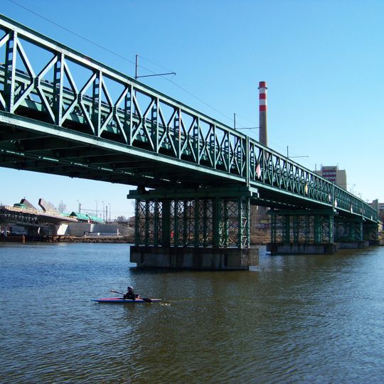 Trojský tramvajový most