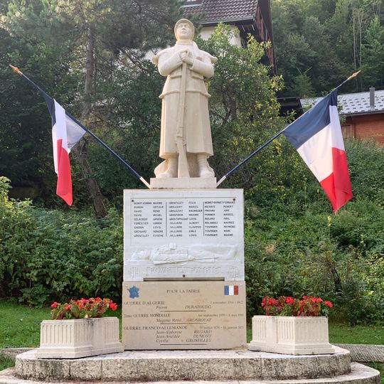 Monument aux morts de Mijoux
