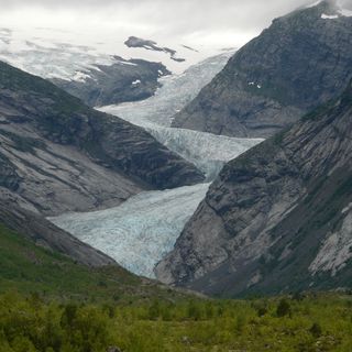 Jostedalsbreen-Gletscher